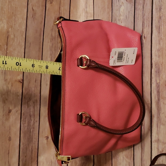 Coach Pink and Brown Satchel - Picture 8 of 12